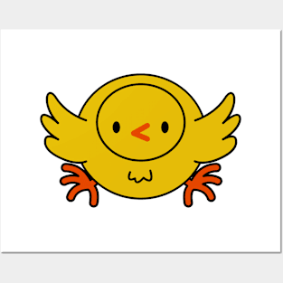 Adorable Chick Posters and Art